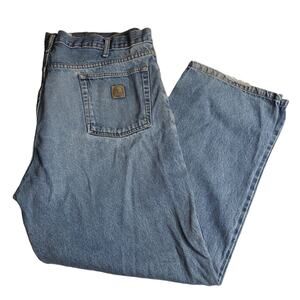 Berne Men's Denim Jeans Size 40x30 Zipper Pants